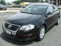 Deep Black - Passat 2.0T Sedan Photo No. 1