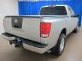 Radiant Silver - Titan SE King Cab 4x4 Photo No. 9