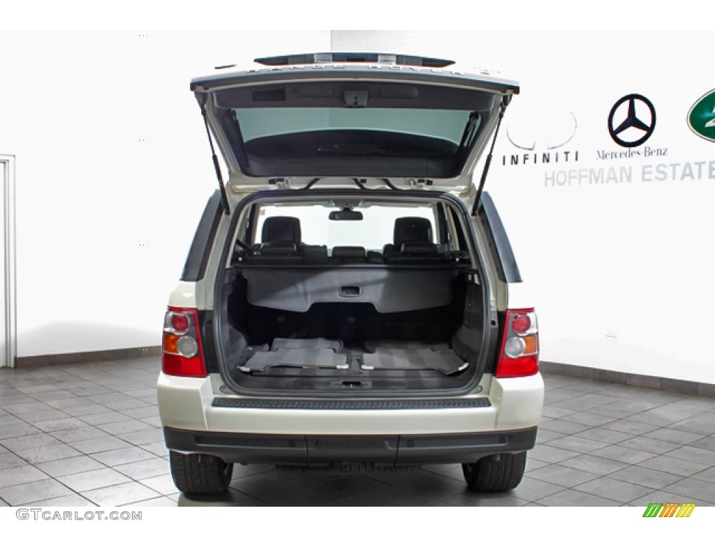 2006 Range Rover Sport HSE - Chawton White / Ebony Black photo #20