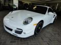 2012 Carrara White Porsche 911 Turbo S Coupe  photo #5