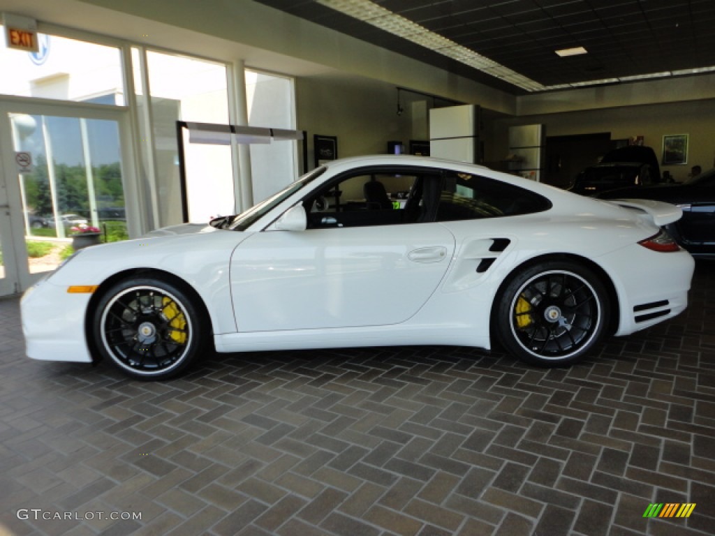 Carrara White 2012 Porsche 911 Turbo S Coupe Exterior Photo #65765401