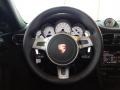 Black 2012 Porsche 911 Turbo S Coupe Steering Wheel