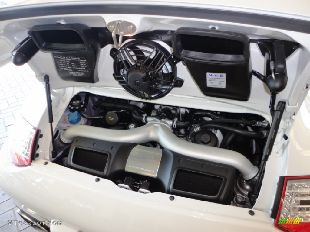 2012 Porsche 911 Turbo S Coupe 3.8 Liter Twin VTG Turbocharged DFI DOHC 24-Valve VarioCam Plus Flat 6 Cylinder Engine Photo #65765623