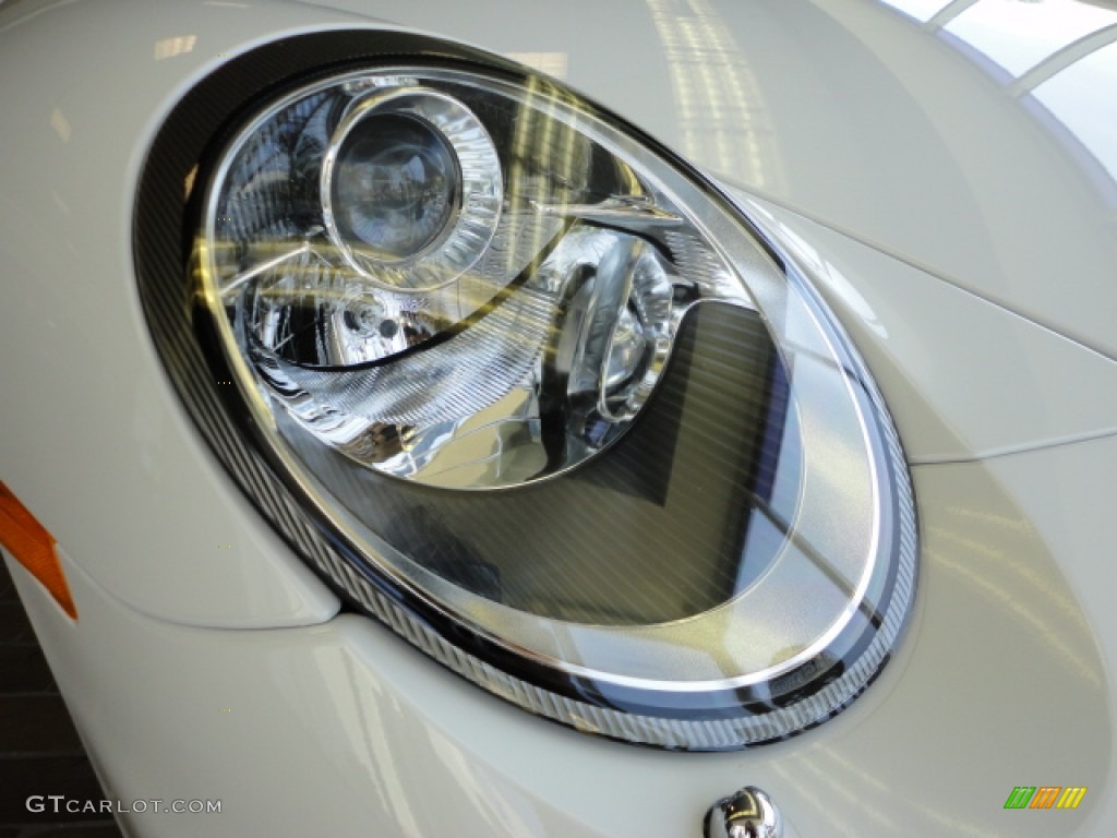 2012 Porsche 911 Turbo S Coupe Headlight Photo #65765644