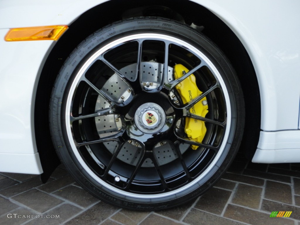 2012 Porsche 911 Turbo S Coupe Wheel Photo #65765650