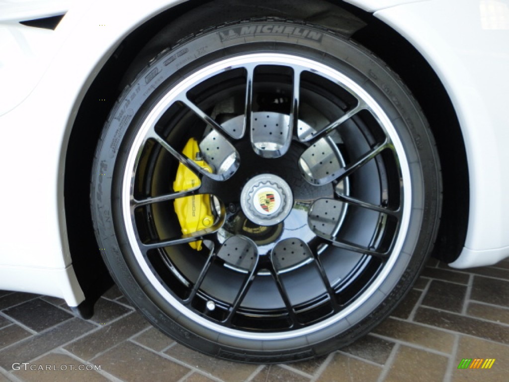 2012 Porsche 911 Turbo S Coupe Wheel Photo #65765659