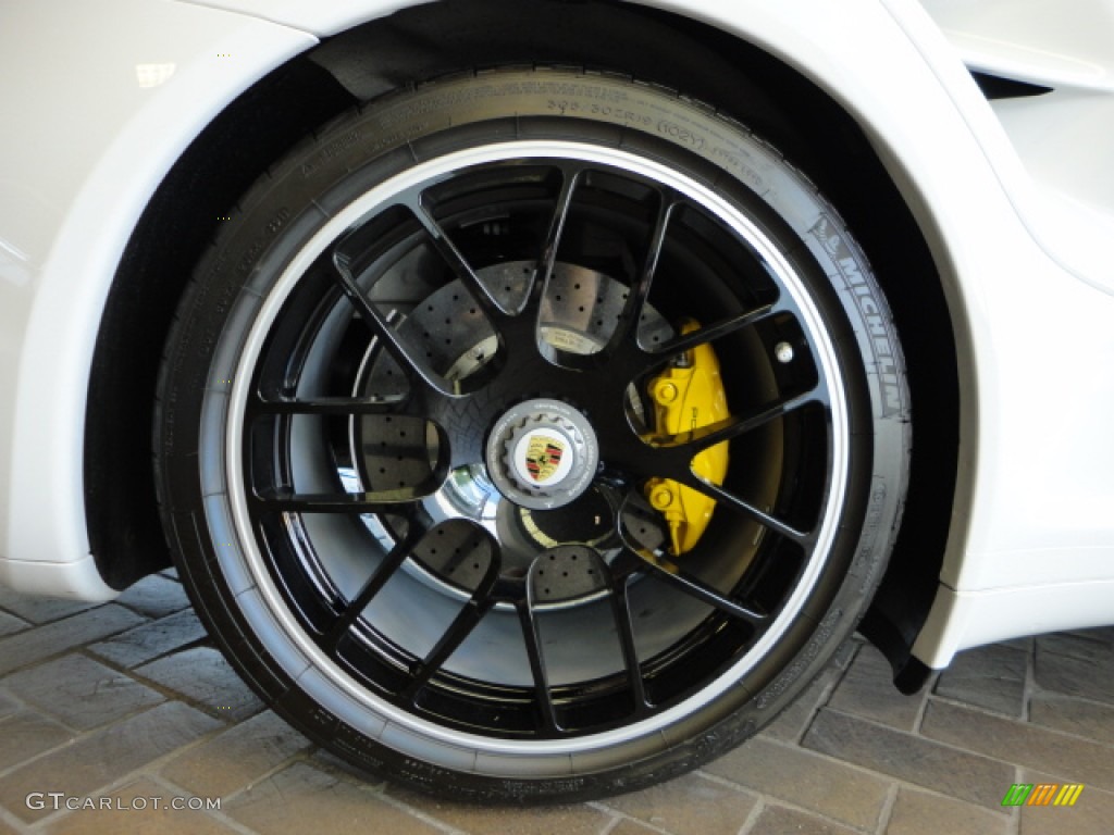 2012 Porsche 911 Turbo S Coupe Wheel Photo #65765668