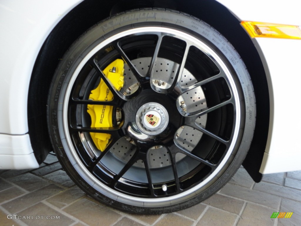 2012 Porsche 911 Turbo S Coupe Wheel Photo #65765677