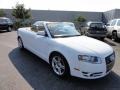 2008 Ibis White Audi A4 2.0T quattro Cabriolet  photo #4