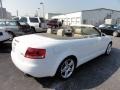 2008 Ibis White Audi A4 2.0T quattro Cabriolet  photo #8