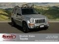 Bright Silver Metallic 2004 Jeep Liberty Renegade 4x4