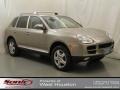 Jarama Beige Metallic 2004 Porsche Cayenne Tiptronic