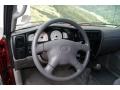 2003 Toyota Tacoma Charcoal Interior Steering Wheel Photo