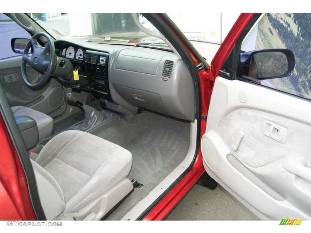 Charcoal Interior 2003 Toyota Tacoma Xtracab Photo #65767006