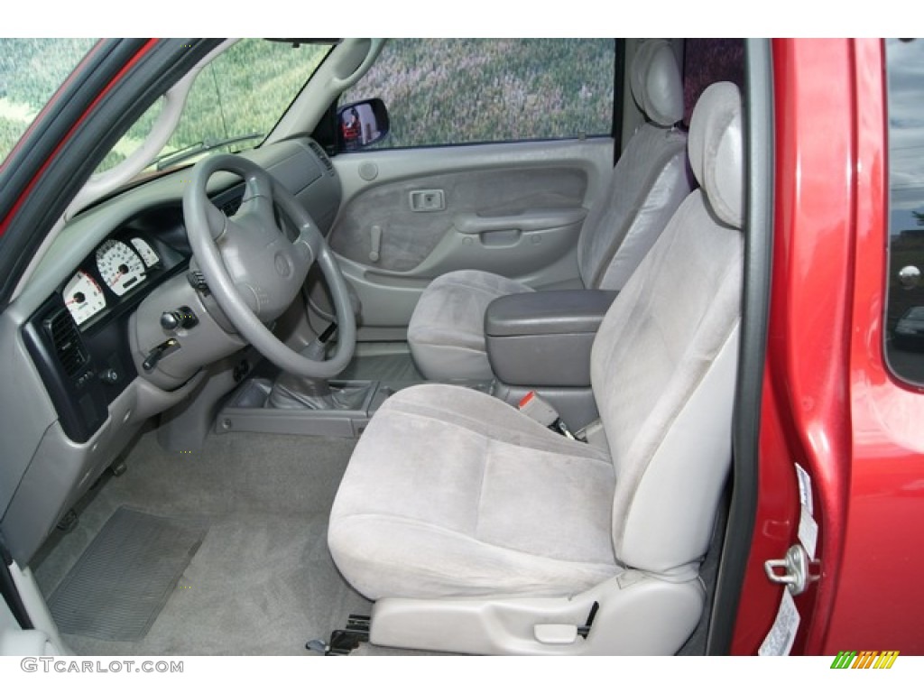 Charcoal Interior 2003 Toyota Tacoma Xtracab Photo #65767015