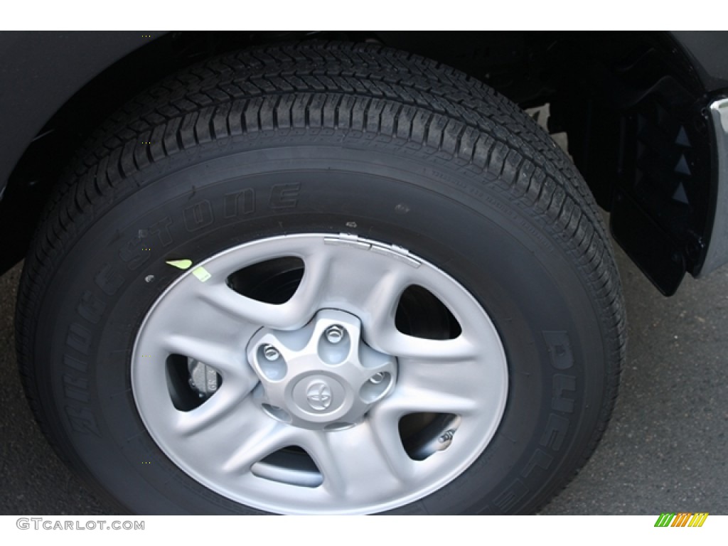 2012 Tundra Double Cab 4x4 - Magnetic Gray Metallic / Graphite photo #8