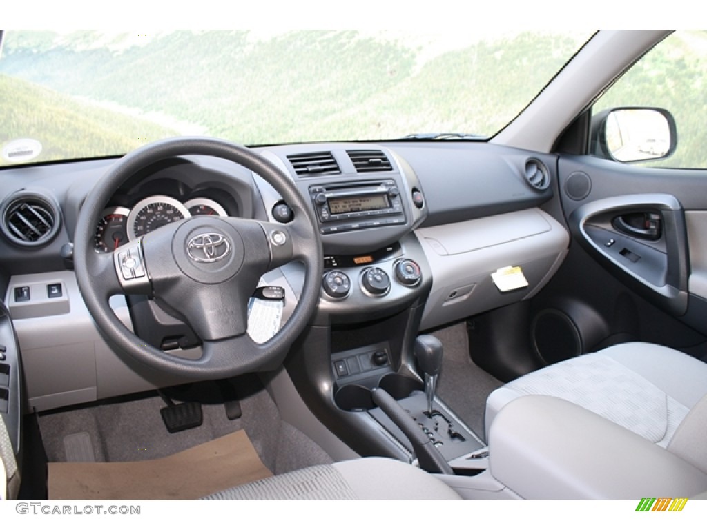 Ash Interior 2012 Toyota RAV4 V6 4WD Photo #65767315