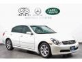 Ivory White Pearl - G 35 Sedan Photo No. 1