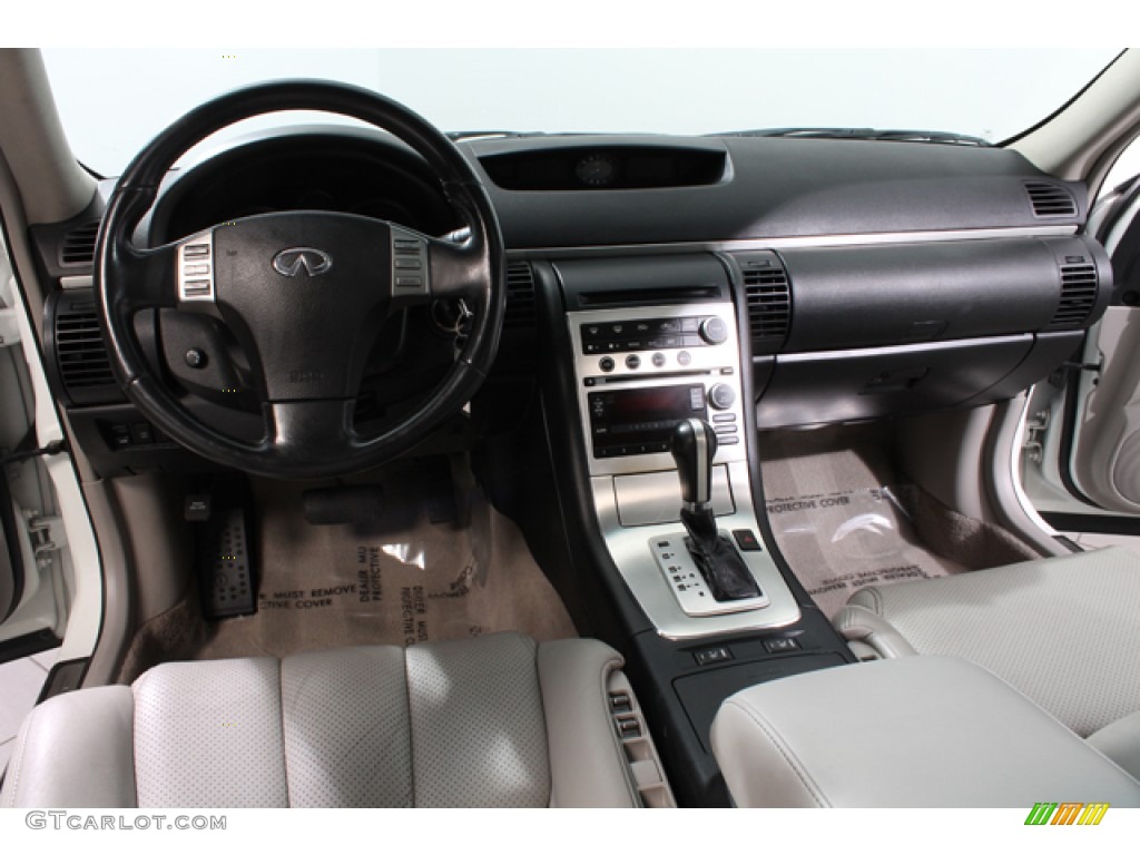 2006 Infiniti G 35 Sedan Stone Dashboard Photo #65767363