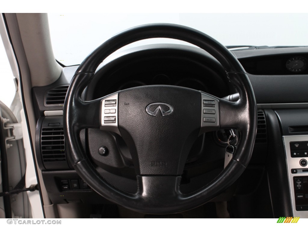 2006 Infiniti G 35 Sedan Steering Wheel Photos