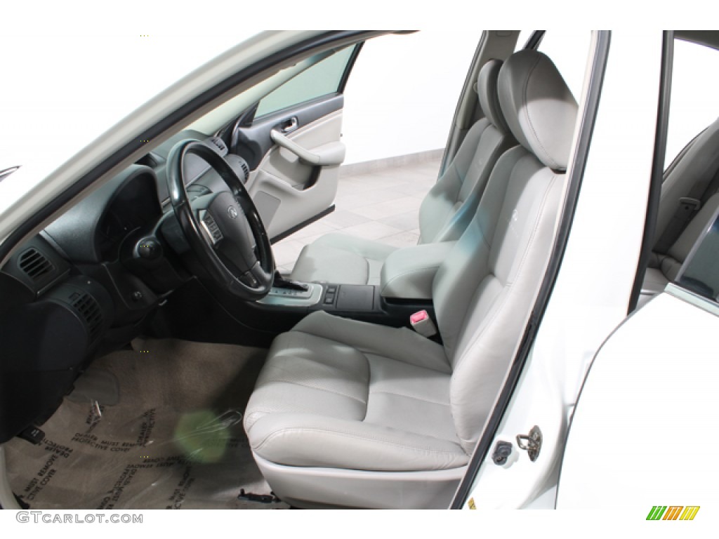 Stone Interior 2006 Infiniti G 35 Sedan Photo #65767465