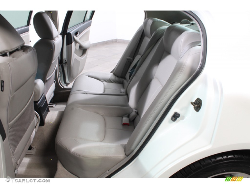 Stone Interior 2006 Infiniti G 35 Sedan Photo #65767474