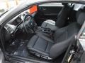 2009 Jet Black BMW 1 Series 128i Convertible  photo #14