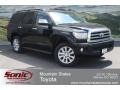 Black - Sequoia Platinum 4WD Photo No. 1