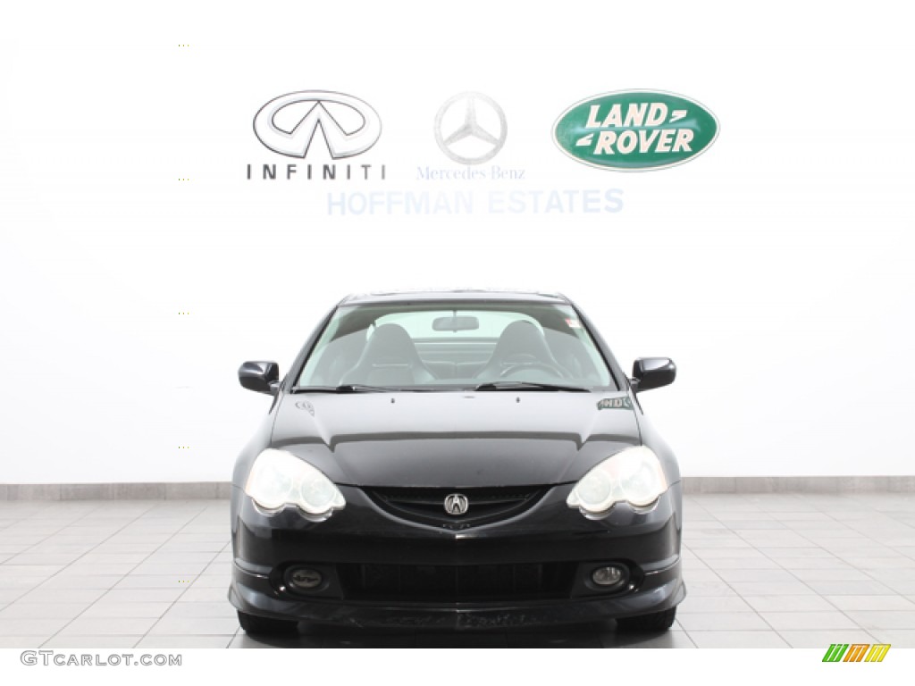 2003 RSX Type S Sports Coupe - Nighthawk Black Pearl / Ebony photo #3