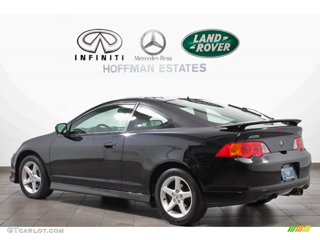 2003 RSX Type S Sports Coupe - Nighthawk Black Pearl / Ebony photo #5