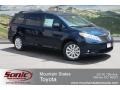 2012 South Pacific Pearl Toyota Sienna XLE AWD  photo #1