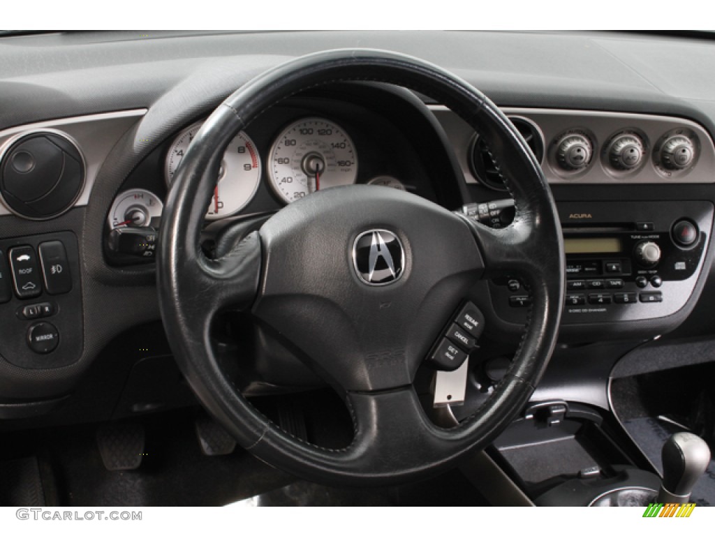2003 RSX Type S Sports Coupe - Nighthawk Black Pearl / Ebony photo #7
