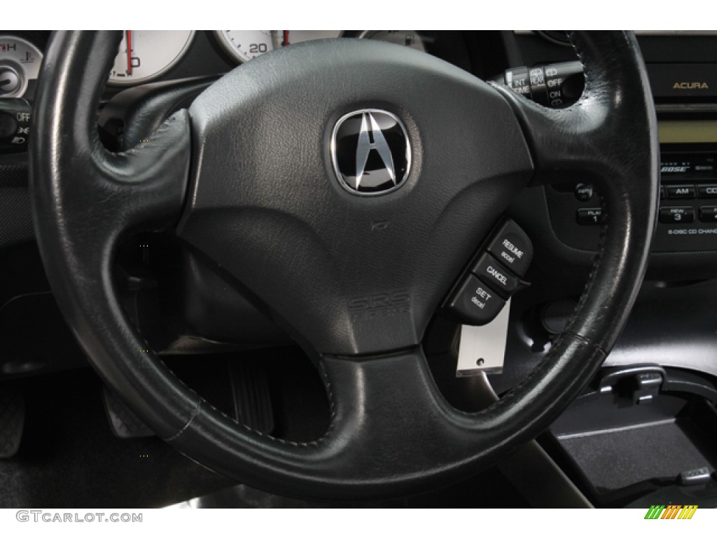 2003 RSX Type S Sports Coupe - Nighthawk Black Pearl / Ebony photo #8