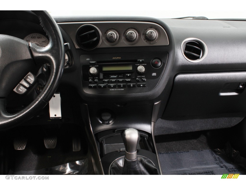 2003 RSX Type S Sports Coupe - Nighthawk Black Pearl / Ebony photo #9