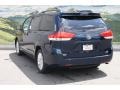 2012 South Pacific Pearl Toyota Sienna XLE AWD  photo #3