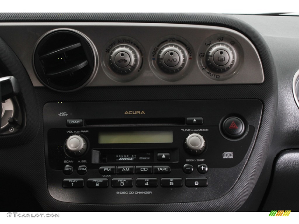 2003 RSX Type S Sports Coupe - Nighthawk Black Pearl / Ebony photo #10