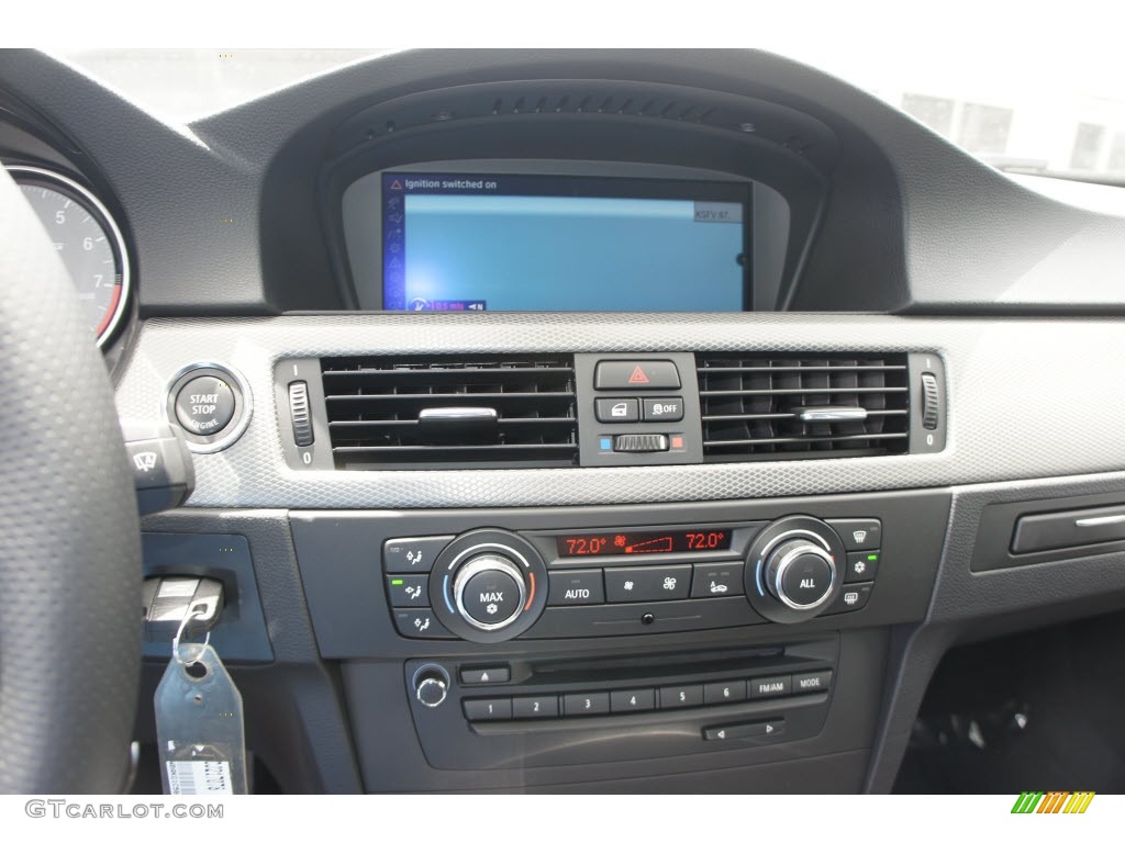 2012 BMW 3 Series 335is Coupe Controls Photo #65768170