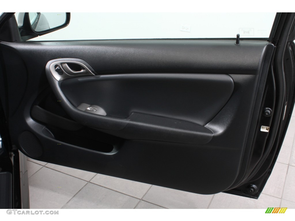 2003 RSX Type S Sports Coupe - Nighthawk Black Pearl / Ebony photo #12