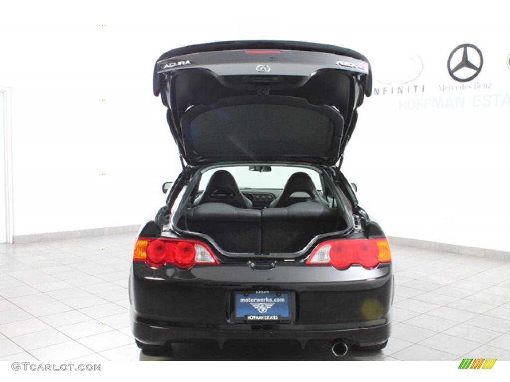 2003 RSX Type S Sports Coupe - Nighthawk Black Pearl / Ebony photo #14