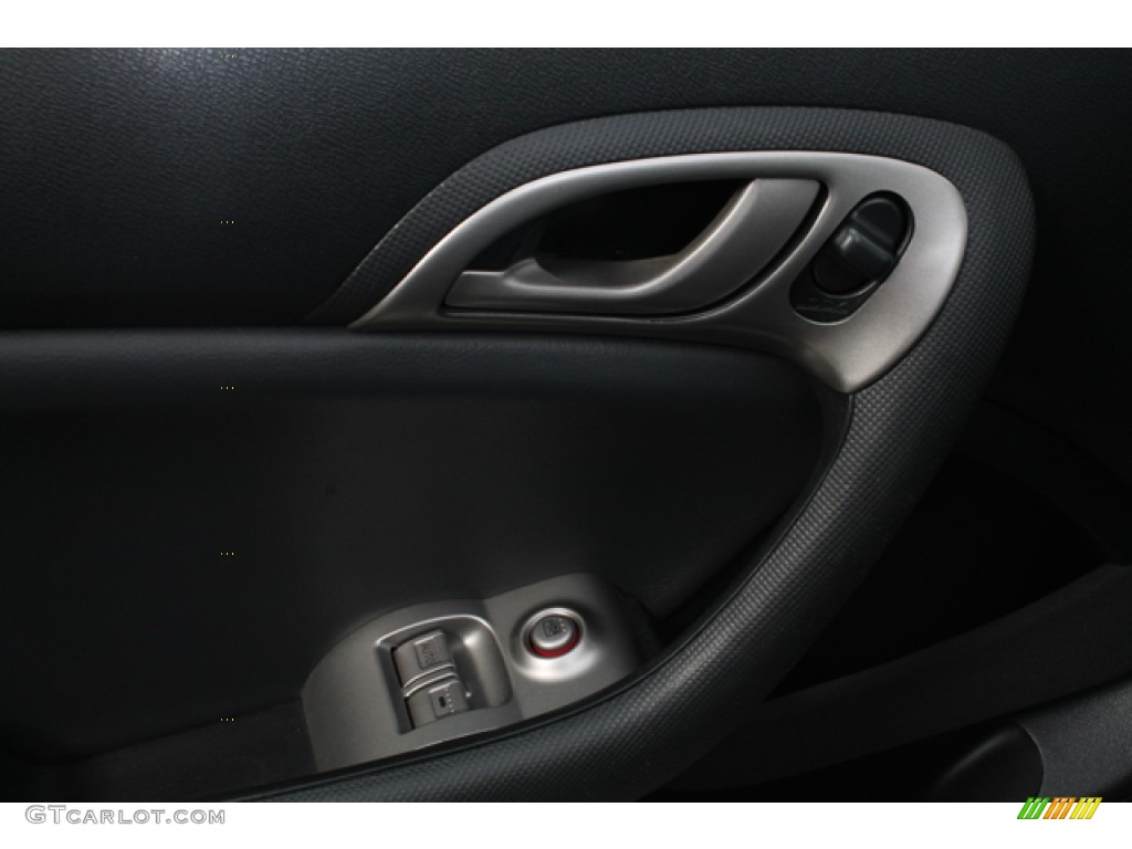 2003 RSX Type S Sports Coupe - Nighthawk Black Pearl / Ebony photo #15