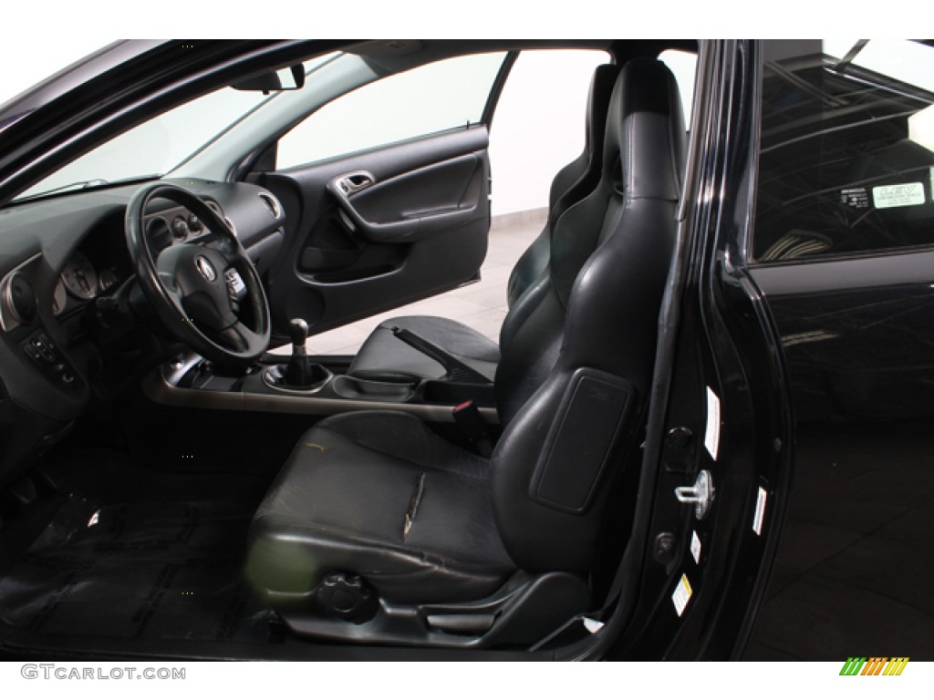 2003 RSX Type S Sports Coupe - Nighthawk Black Pearl / Ebony photo #16