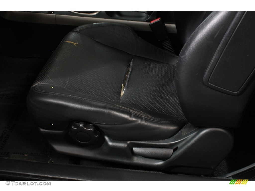 2003 RSX Type S Sports Coupe - Nighthawk Black Pearl / Ebony photo #17