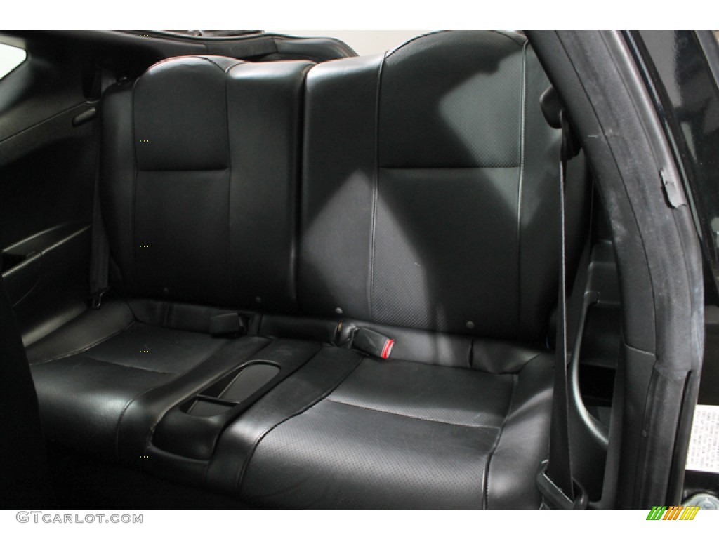 2003 RSX Type S Sports Coupe - Nighthawk Black Pearl / Ebony photo #18