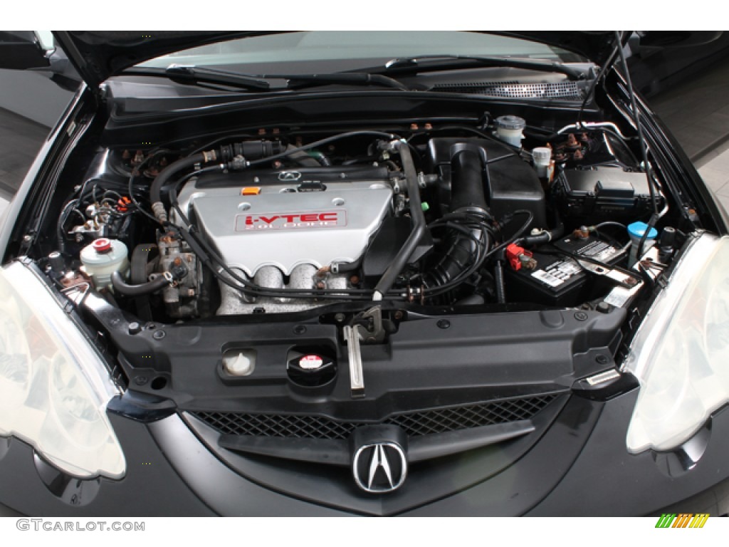 2003 RSX Type S Sports Coupe - Nighthawk Black Pearl / Ebony photo #21