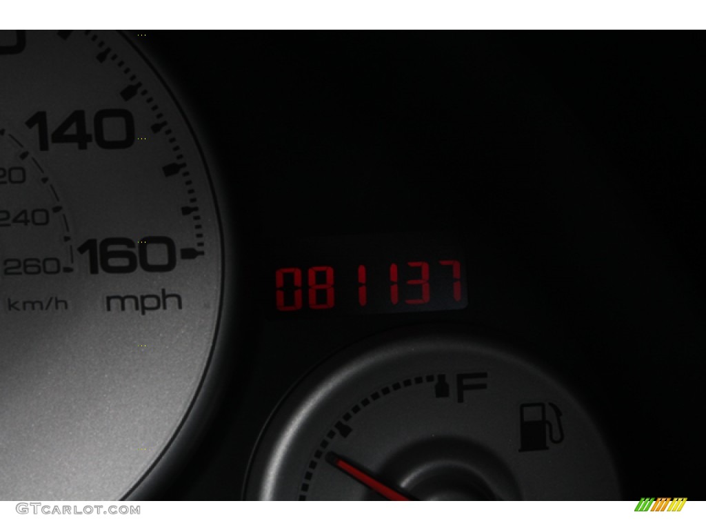 2003 RSX Type S Sports Coupe - Nighthawk Black Pearl / Ebony photo #22