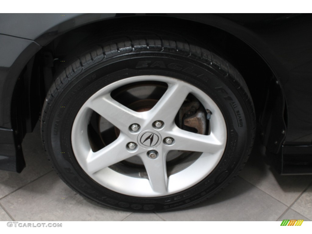 2003 RSX Type S Sports Coupe - Nighthawk Black Pearl / Ebony photo #23