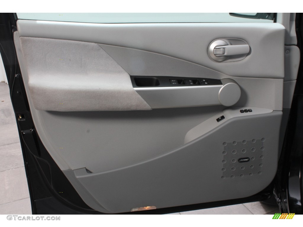 2005 Nissan Quest 3.5 SE Gray Door Panel Photo #65768467