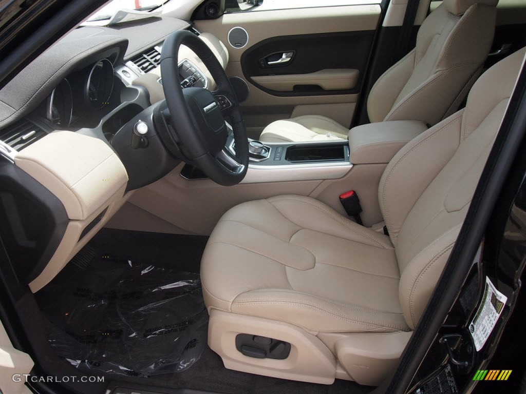 Almond/Espresso Interior 2012 Land Rover Range Rover Evoque Pure Photo #65768548