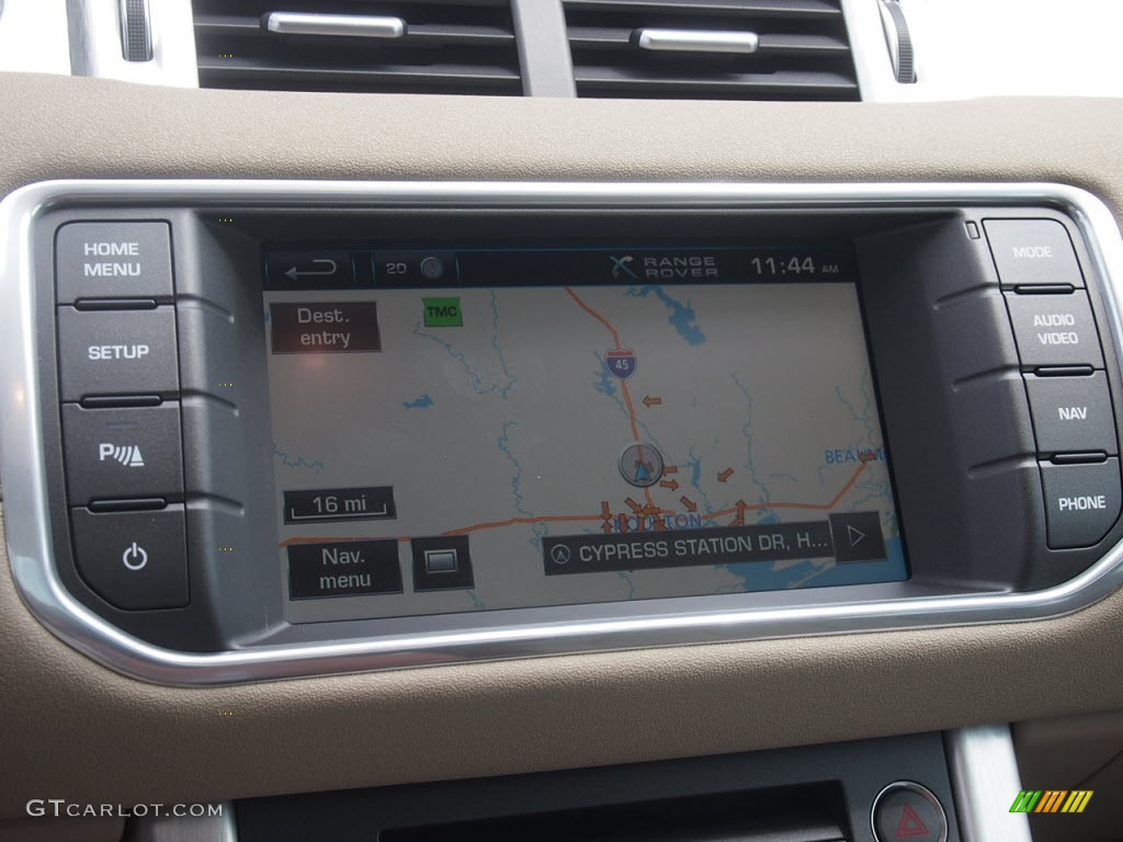 2012 Land Rover Range Rover Evoque Pure Navigation Photo #65768581