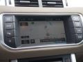 Navigation of 2012 Range Rover Evoque Pure